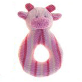 Lily and George Piggy Rattle